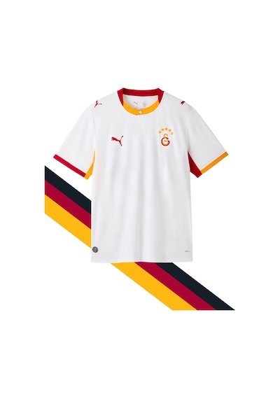 Gs Frm 042 785002 Galatasaray Orjinal Lisanslı Puma 2026/2027 Alternatif Beyaz Forma