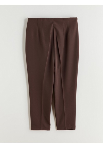 Lcwaıkıkı Classic Kahverengi Standart Fit Kadın Pantolon