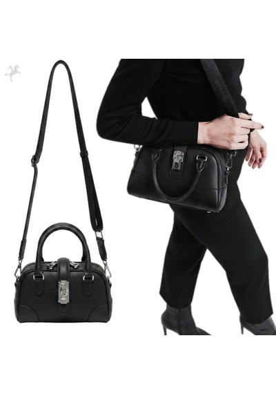 Nas Bag Yeni Sezon Mini Kadın / Kız El, Omuz Ve Çapraz Askılı Çanta Siyah