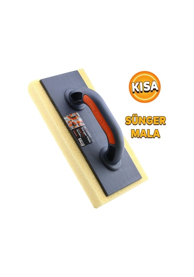 Rolart Süngerli Mala Sıva Kısa 140x280 Mm Kod:5001