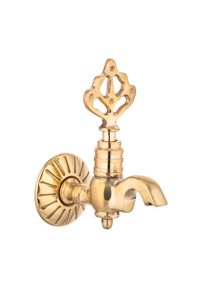 İsaoğlu Yapı Kurna Hamam Musluğu Gold Kurna Bataryası Özel Tasarım Vintage Hamam Musluğu Pirinç Gold