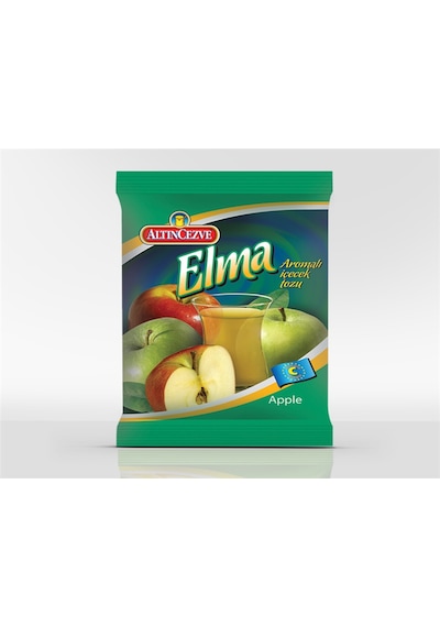 Altıncezve Elma Aromalı Toz İçecek 300 G
