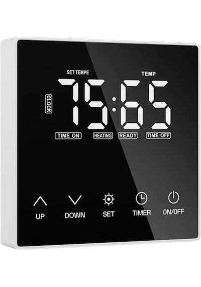 Werd Marıne E-boıler 12/24v 220v Elektrikli Karavan Su Isıtıcı - 15 Litre Kapasite