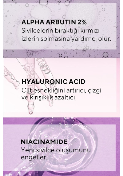 The Ceel Leke Karşıtı ve Cilt Tonu Eşitleyen Cilt Serumu | Glutatyon  Niacinamide  30 Ml