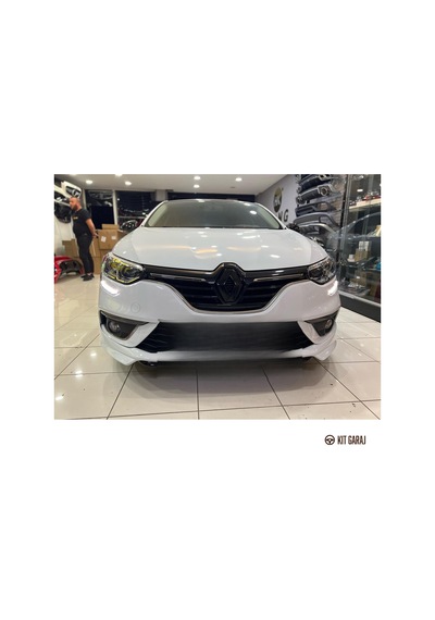 Kit Garaj Renault Megane Ön Ek Plastik Boyasız