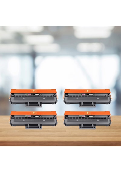 Samsung Uyumlu Mlt-d104s Uyumlu, Toner 4'lü  Paket/ Ml-1660 / Ml-1665 / Ml-1670 / Ml-1675