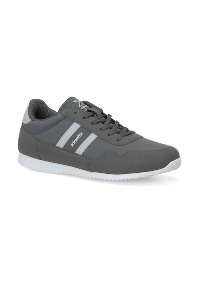 Kinetix Marter Pu 6pr Erkek Sneaker Koyu Gri