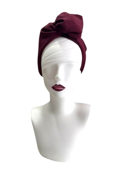 Bordo Telli Saç Bonesi Bordo - 784768638 Bordo - 784768638 Bordo