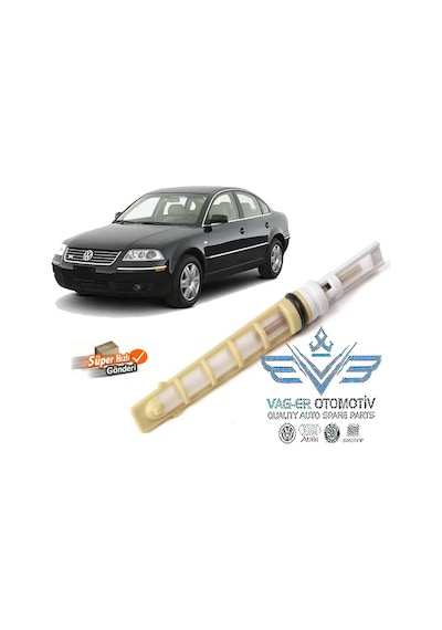 Vw Passat B5.5 Klima Dolum Filtresi Dolum Çubuğu 4B0820177