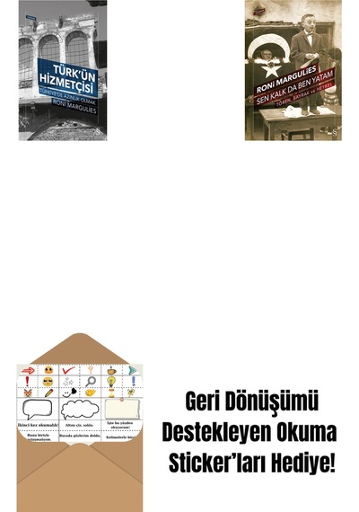 Türk Ün Hizmetçisi + Sen Kalk Da Ben Yatam + Okuma Sticker'ları