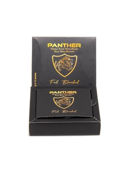 Bitkisel Macun Panther 12 li Stick