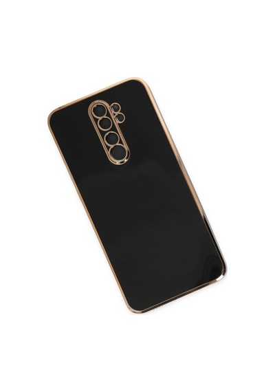 Xiaomi Redmi Note 8 Pro Kılıf Volet Silikon - Si A9023 Siyah