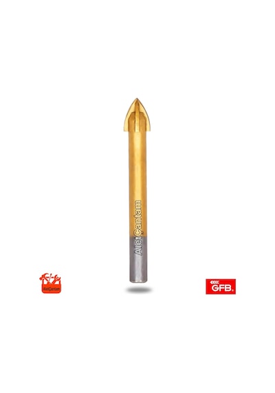 Gfb Cam Seramik Delme Elmas Matkap Ucu 6 Mm