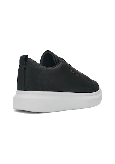 Günlük Erkek Sneaker Casual Kalın Yüksek Queen Taban Oval Burun Bant Detaylı Spor Ayakkabı 109 Siyah Beyaz Günlük Erkek Sneaker Casual Kalın Yüksek Queen Taban Oval Burun Bant Detaylı Spor Ayakkabı 109 Siyah Beyaz