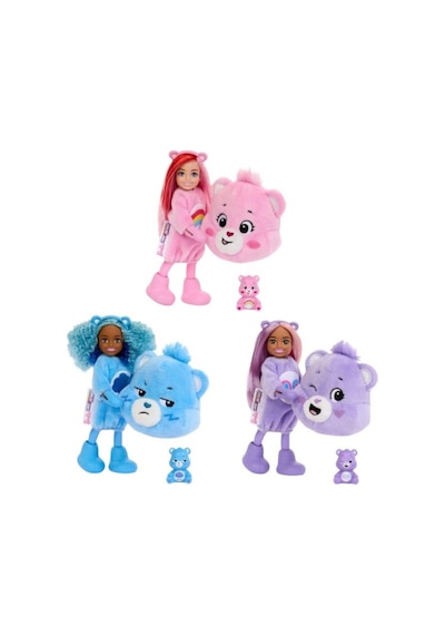 Barbie Chelsea Cutie Reveal Care Bear Serisi Jcn97