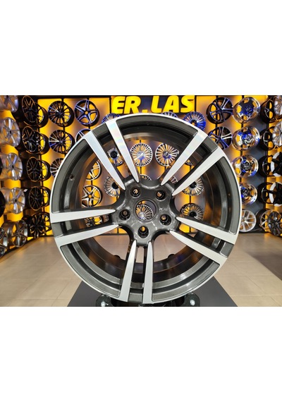 4 Adet Z946 9-10 20 5 130 Et44 Gun Mack Jant Revize Edilmiş Takım