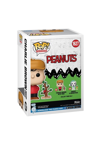Funko Pop Filmleri: Charlie Brown Noel - Ağaçlı Charlie Brown - F