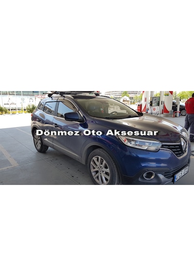 Renault Kadjar Mügen Cam Rüzgarlığı Kromlu 2015-2021 Arası 4 Lü N11.30212