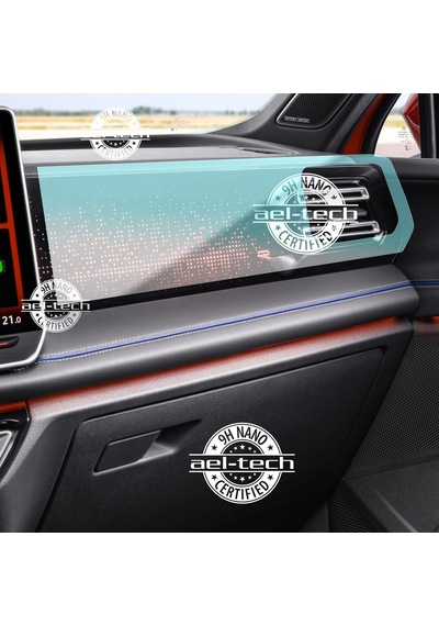 Volkswagen Tiguan Uyumlu Sağ Panel 9h Nano Ekran Koruyucu 2024-20