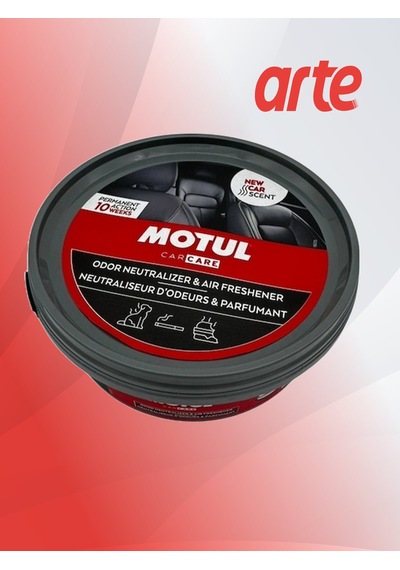 Motul Air Freshener 250 Ml Uzun Süre Kalıcı Araç Kokusu Koku Giderici & Ferahlatıcı Tüm Araçla