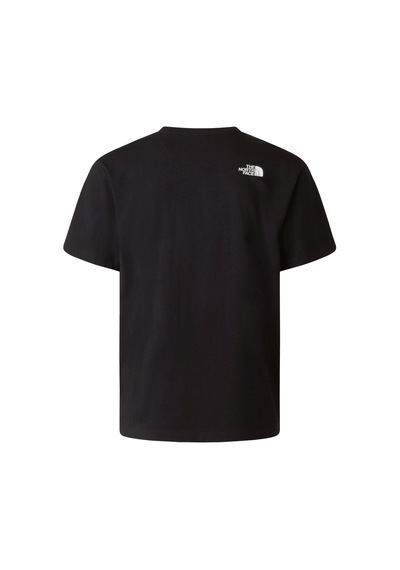 The North Face M Mountaın Logo Rlx Ss Tee-graphıc Erkek Tişört Nf0a8guujk31 Siyah