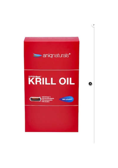 Aniqnaturals Superba Boost Krill Oil 300 Licaps