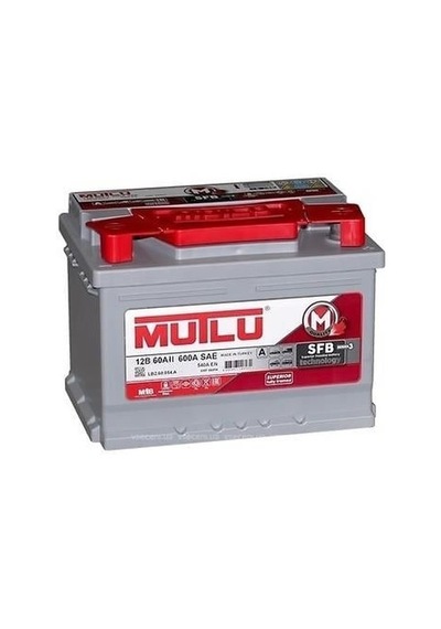 Lb2.60.054.a - Sfb Seri 3 Avrupa Dın Tipi Starter Akü 242 175 175 Mm 60ah 540 A En 600 A Sae - Mutlu Akü