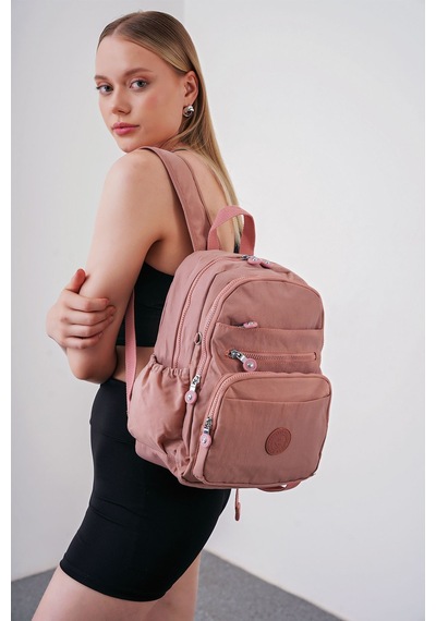 Beverly Hills Polo Club 24S.Kgs.Art.0017 Kadın Sırt Çantası Pembe