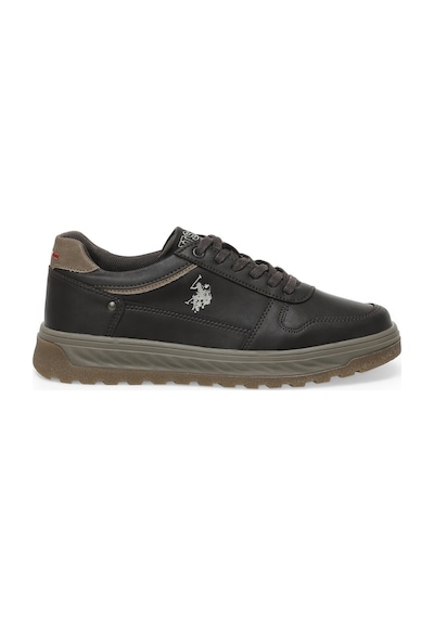 U.S. Polo Assn. Belo 2pr Siyah Erkek Sneaker Kahverengi