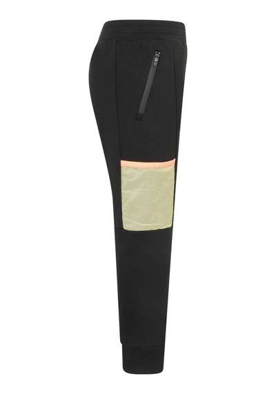 Nike B Nsw Paınt Yf Ft Pant Çocuk Eşofman Alt Siyah
