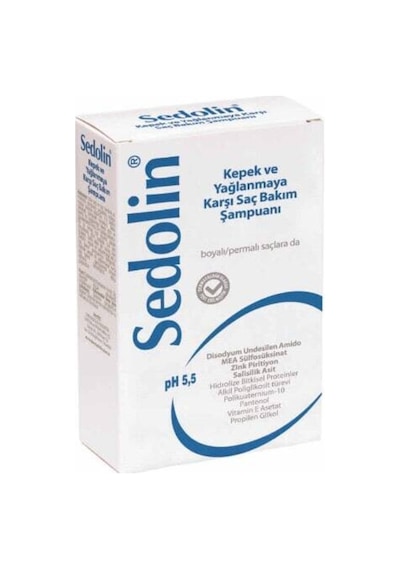 Dermadolin Sedolin Kepeğe Karşı Saç Bakım Şampuanı 300 ML