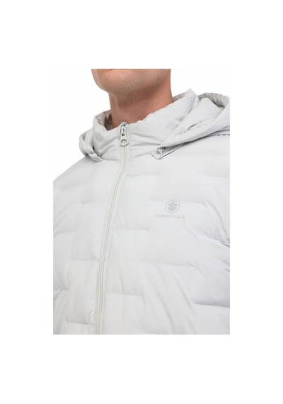 Lumberjack Ml Amott Coat 5pr Grı Erkek Mont Gri