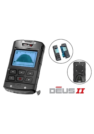Xtrem Hunter Dedektör-22cm Fmf Başlık Deus 2 Ana Kontrol Ünitesi