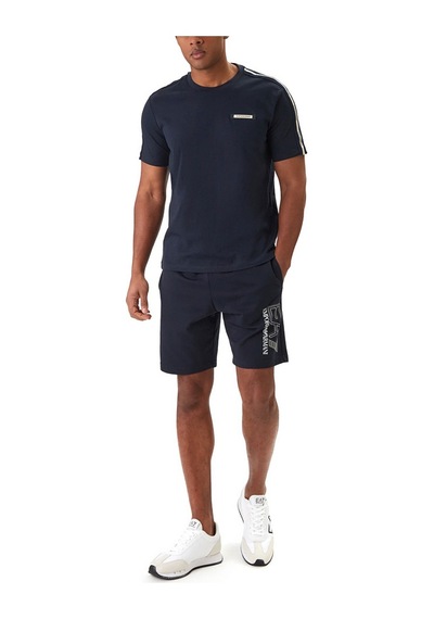 Emporio Armani Ea7 7m001476af10375 Ready To Wear Erkek Tişört Lacivert