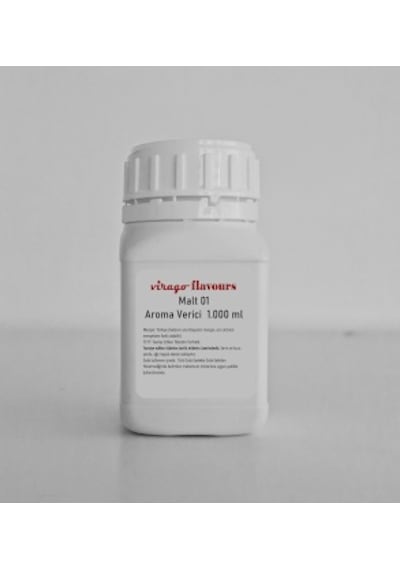 Virago Malt 01 İrlanda Malt Aroma Verici 1000 Ml - 500 Litre Bitmiş Ürün İçin Uyumlu