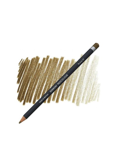 Derwent Procolour Kuru Boya Kalemi 53 Bronze Diğer