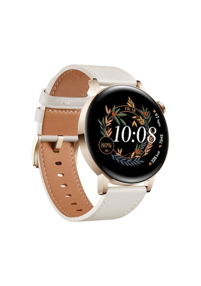 Huawei Watch GT 3 Elegant 42 MM Akıllı Saat (Huawei Türkiye Garantili)