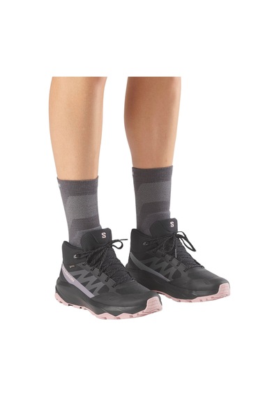 Salomon Salomon Outscape Mid Gore-tex Kadın Siyah Bot Bnıs
