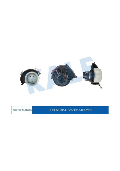 KALE 347065 KALORİFER MOTORU ASTRA G 97- ZAFIRA A 99-