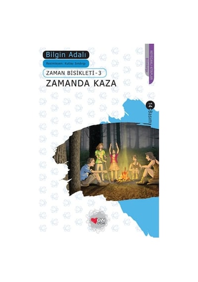 Zamanda Kaza - Bilgin Adalı - Can Çocuk Yayınları