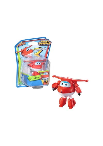 10010 Eco Lounge Dönüşen Jett Mini Figür