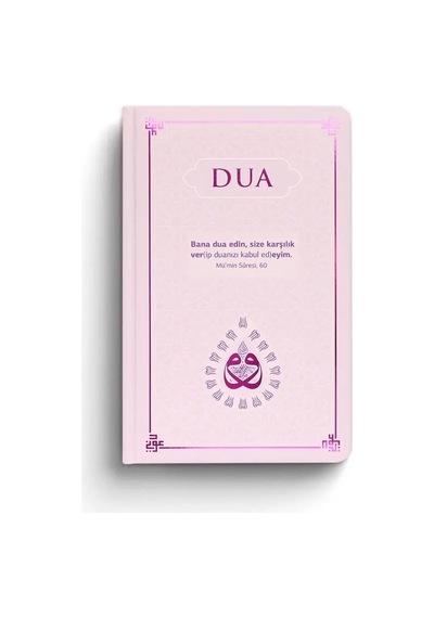 Dua Evrâd-ı Şerîfe Orta Boy Arapça+türkçe - Lila / Kolektif