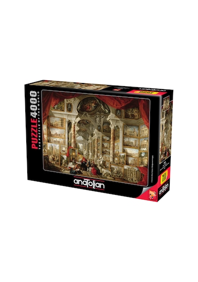 Anatolian 4000 Parçalık Puzzle - Roma Galerisi 5204