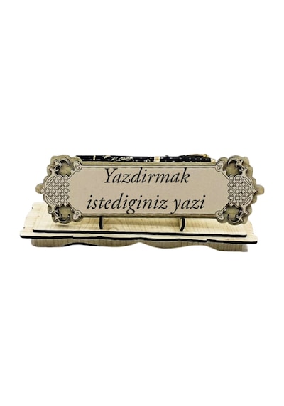 Kişiye Özel Masa Üstü İsimlik 1585
