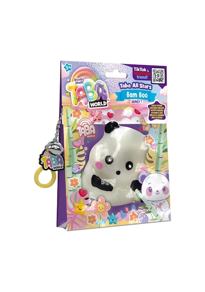 Taba World Squishy Ready Made Panda 4658