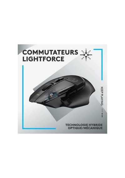 G502 X Lıghtspeed Kablosuz Oyun Mouse'u, Lıghtforce Hibrit Optik-mekanik Anahtarlar, Hero 25k Oyun Sensörü, Macos, Windows Ve Pc İle Uyumlu, Siyah G502 X Lightspeed G502 X Lıghtspeed Kablosuz Oyun Mouse'u, Lıghtforce Hibrit Optik-mekanik Anahtarlar, Hero 25k Oyun Sensörü, Macos, Windows Ve Pc İle Uyumlu, Siyah G502 X Lightspeed