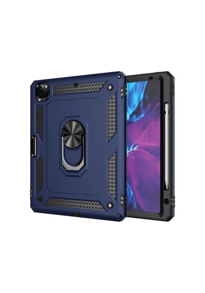 Apple Uyumlu iPad Pro 12.9 2020 4.nesil Kılıf Zore Tablet Vega Kapak Arka Kapak