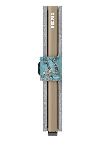 Secrid Miniwallet Art Kartlık Cüzdan, Almond Blossom Çok Renkli
