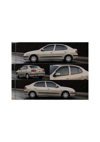 Renault Megane 1 Araca Özel Cam Rüzgarlığı A+