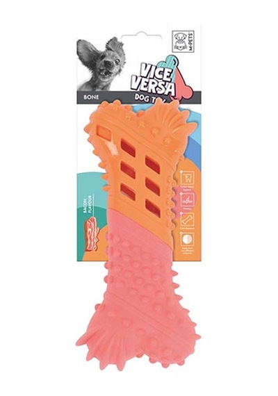 M-pets Vice Versa Bone Et Aromalı Köpek Oyuncağı 5,08x10,16x22,35 Cm 244-50097.01